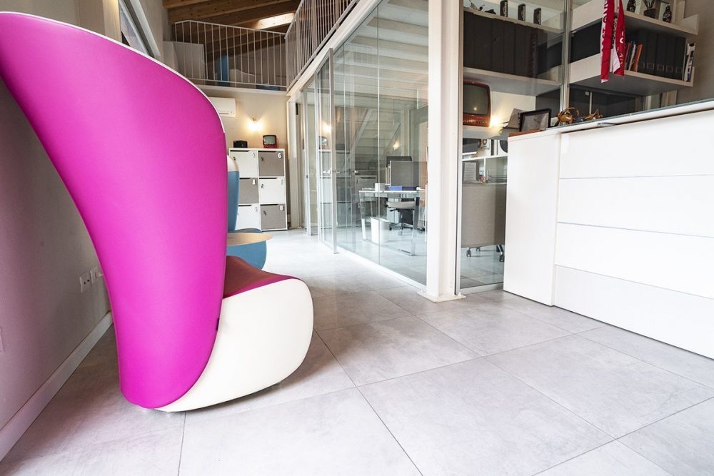 Cluster-26 progetto arredamento ufficio
