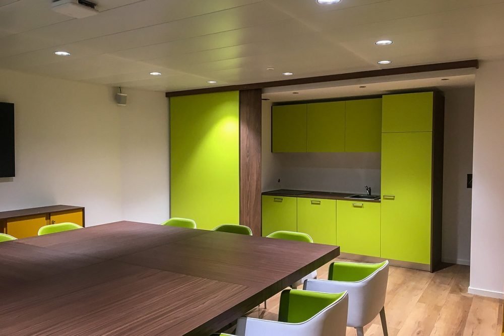 progetto arredo ufficio