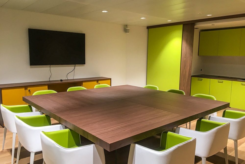 progetto arredo ufficio