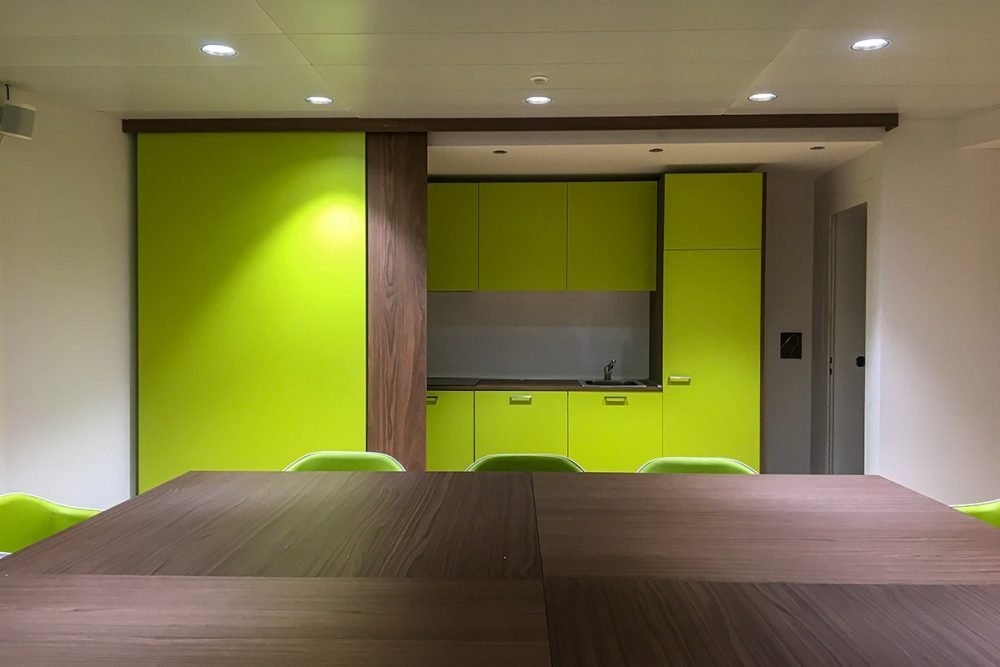 progetto arredo ufficio