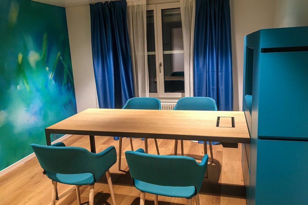 progetto arredo ufficio