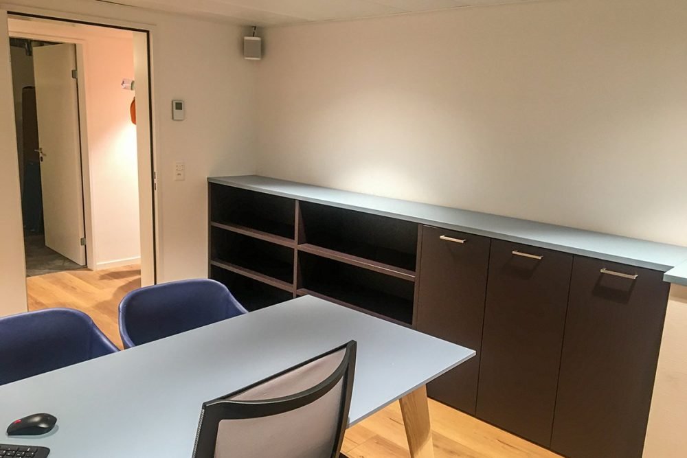 progetto arredo ufficio