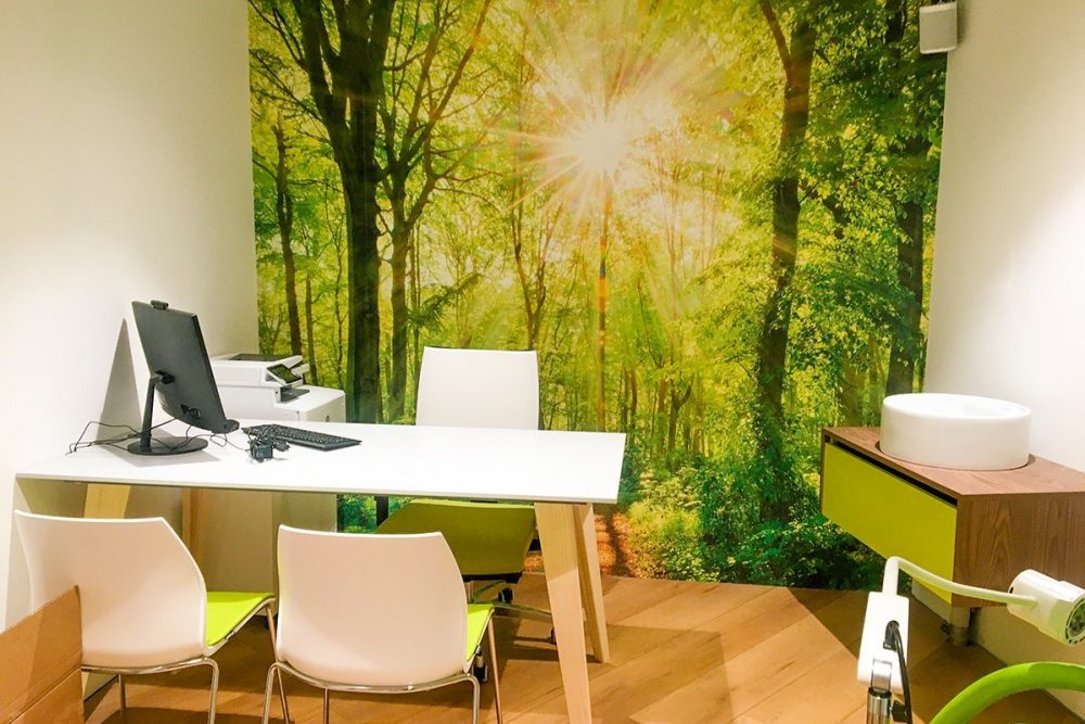 ristrutturazione ufficio