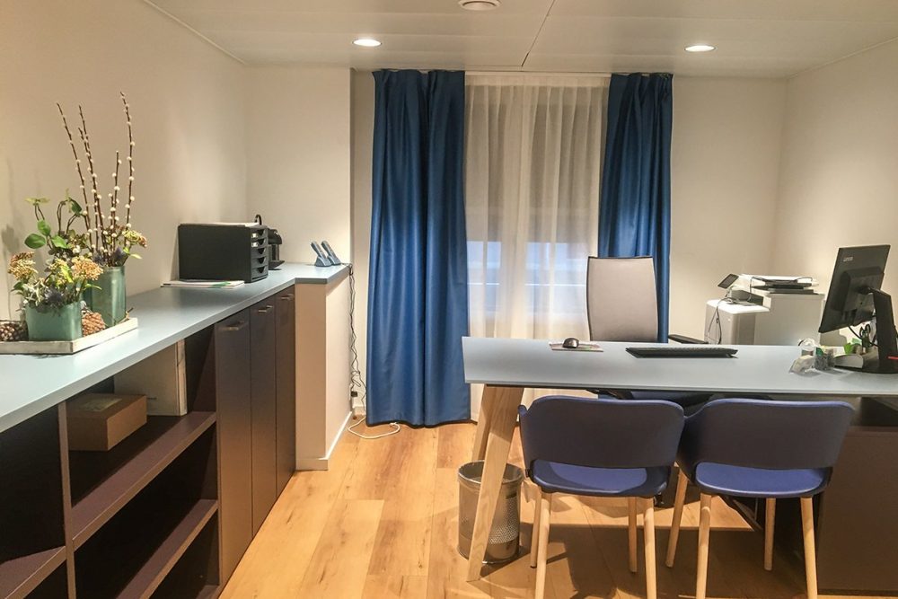 progetto arredo ufficio