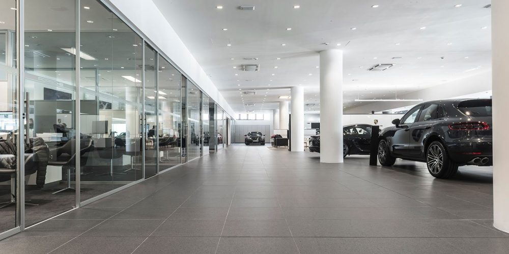 progetto arredamento ufficio