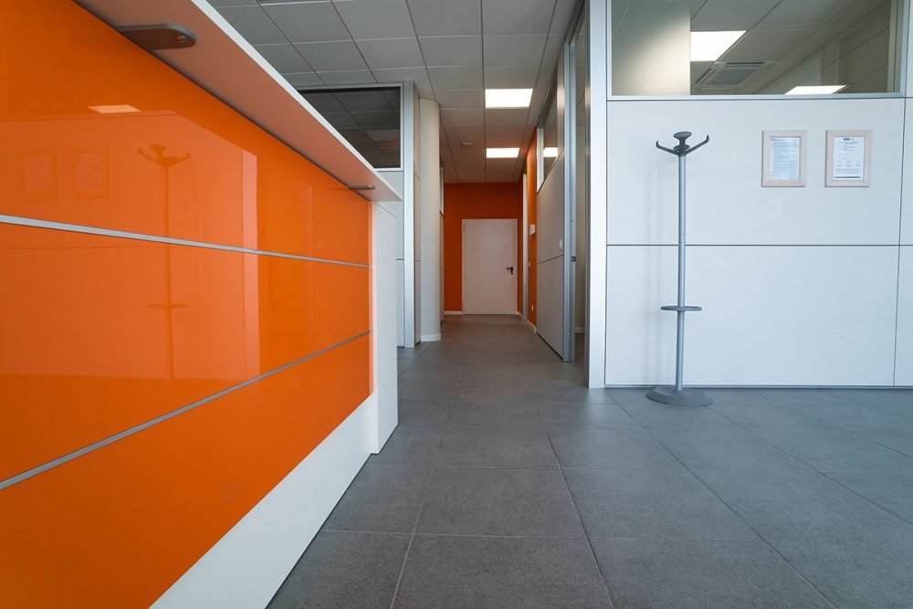4 pavimenti sopraelevati ufficio
