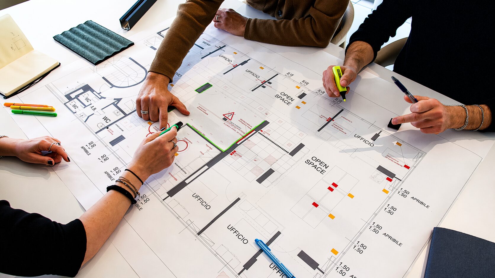 ristrutturazione ufficio