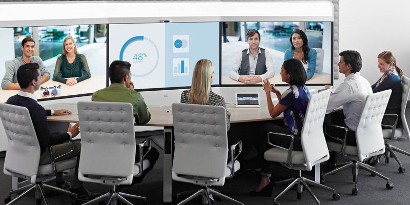 video-conferenza ufficio