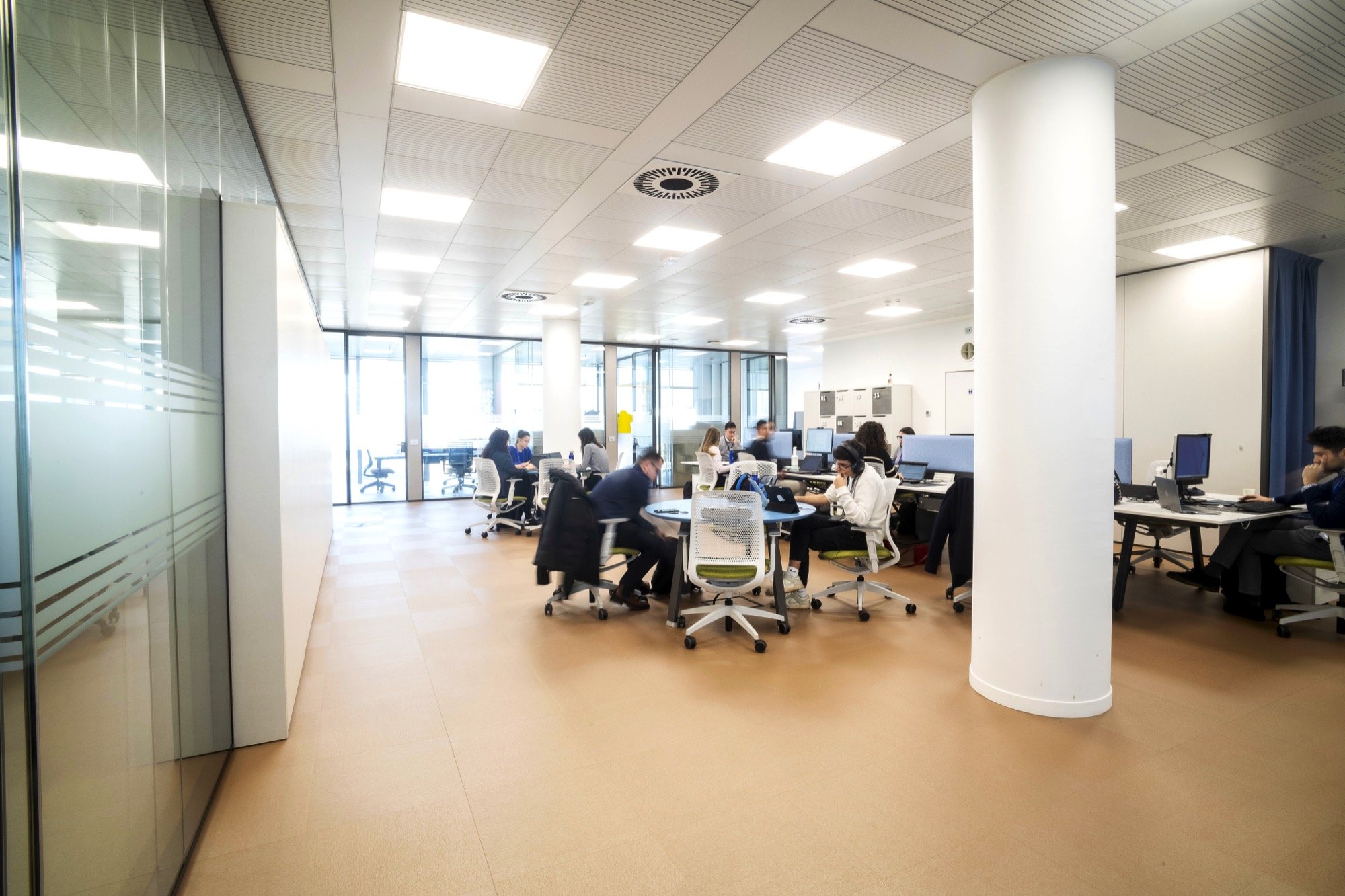 ufficio multigenerazionale