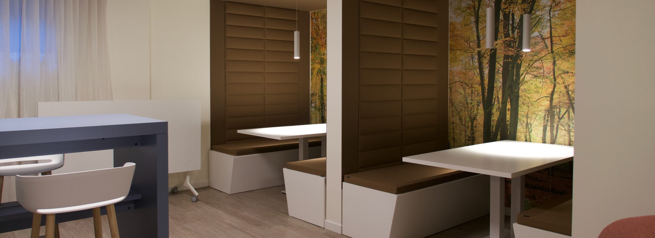 silenzio negli ufficio moderni