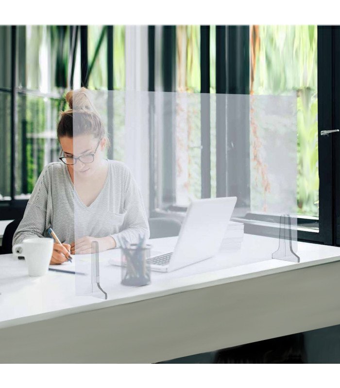 Plexiglass partition panel Plexiglass partition panel