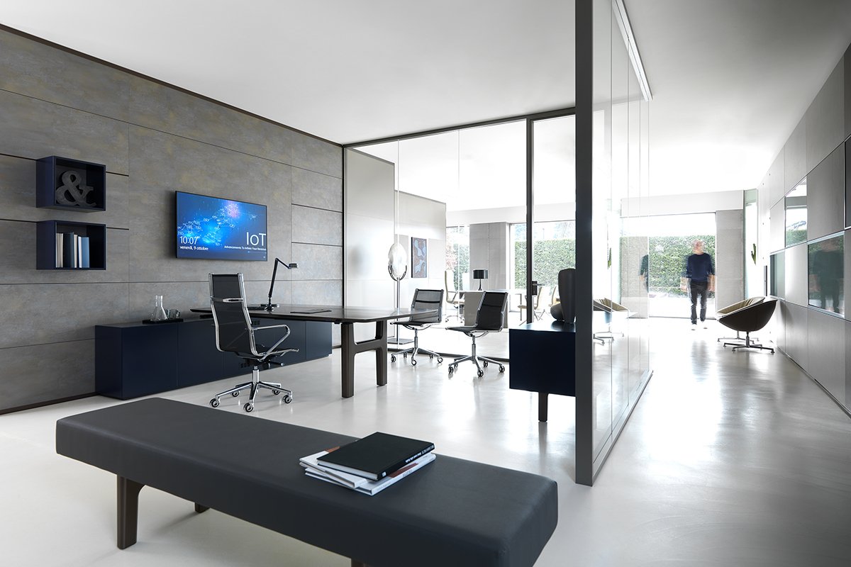 Design elegante e discreto DOUBLE SOFT