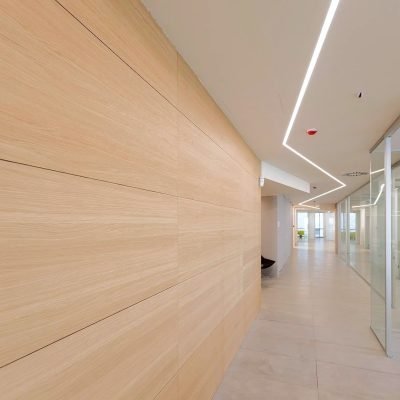 pareti divisorie in vetro