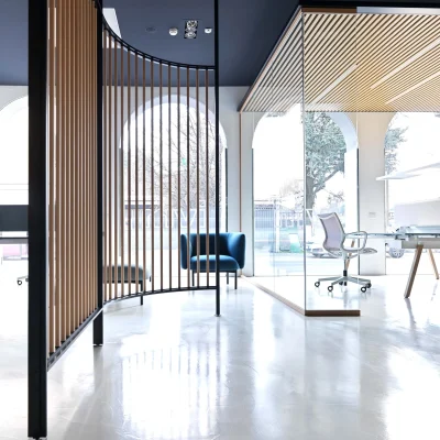 Design raffinato e moderno pareti divisorie ufficio