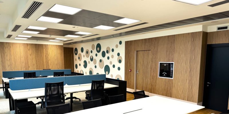 Sound Dampening Panels