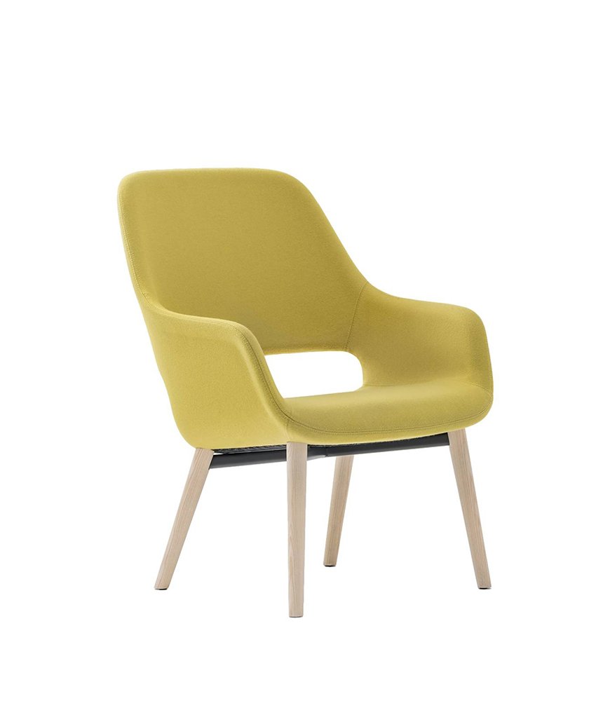 AU-LO-0180 sedie lounge ufficio