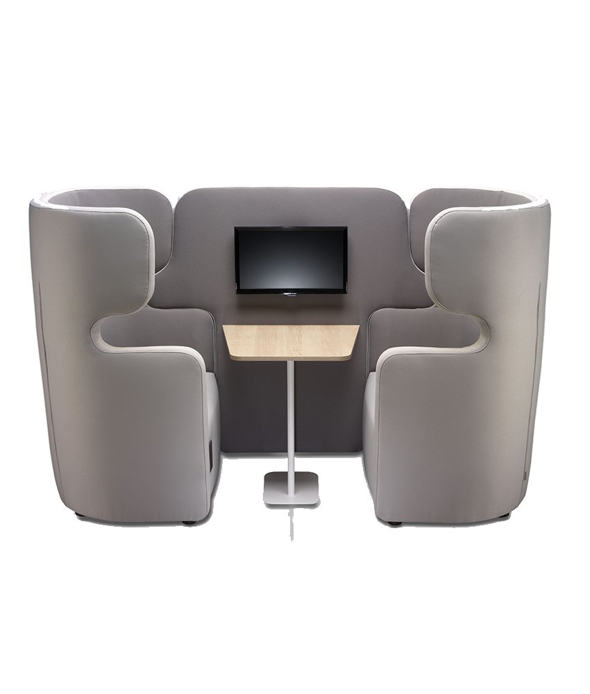 AU-LO-090 sedie lounge ufficio