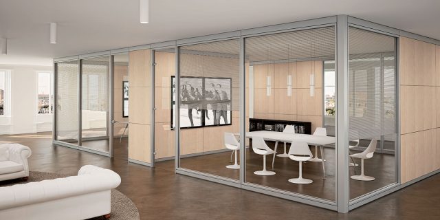 Tecna8 progetto arredo ufficio