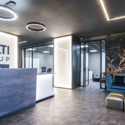 reception per ufficio