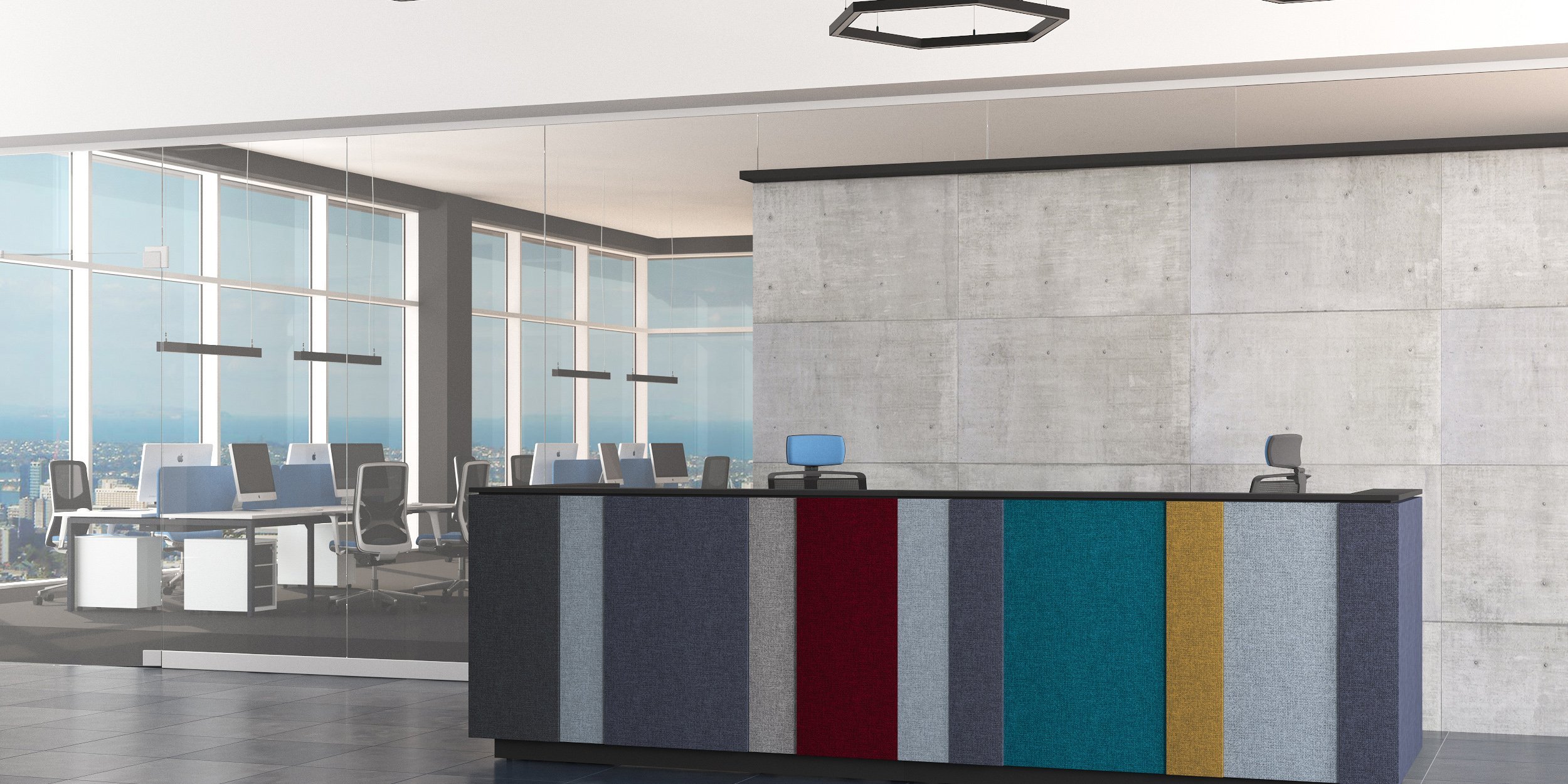 reception per ufficio